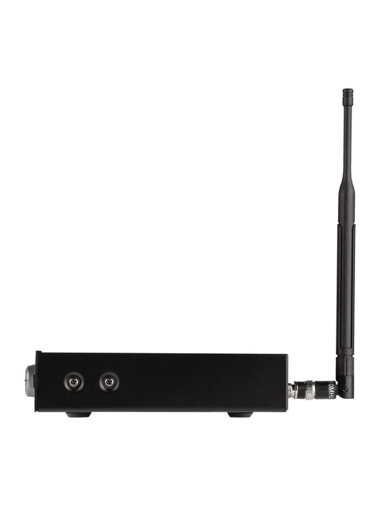 T-521UH UHF Segment LCD Liquid Crystal Display FM true Diversity Wireless Microphone - DECIBEL