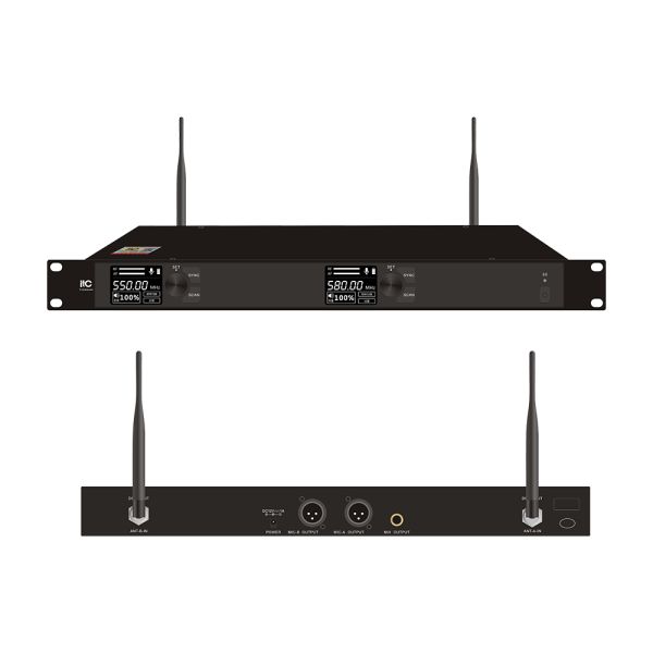 T-592UH Wireless Microphone
