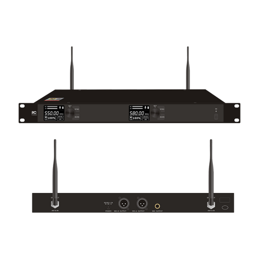 T-592UH Wireless Microphone