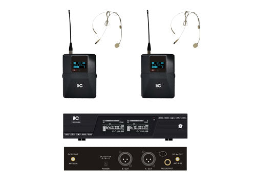 ITC T-592USA Wireless Microphone – Clear Audio, Reliable Signal & Portable Design