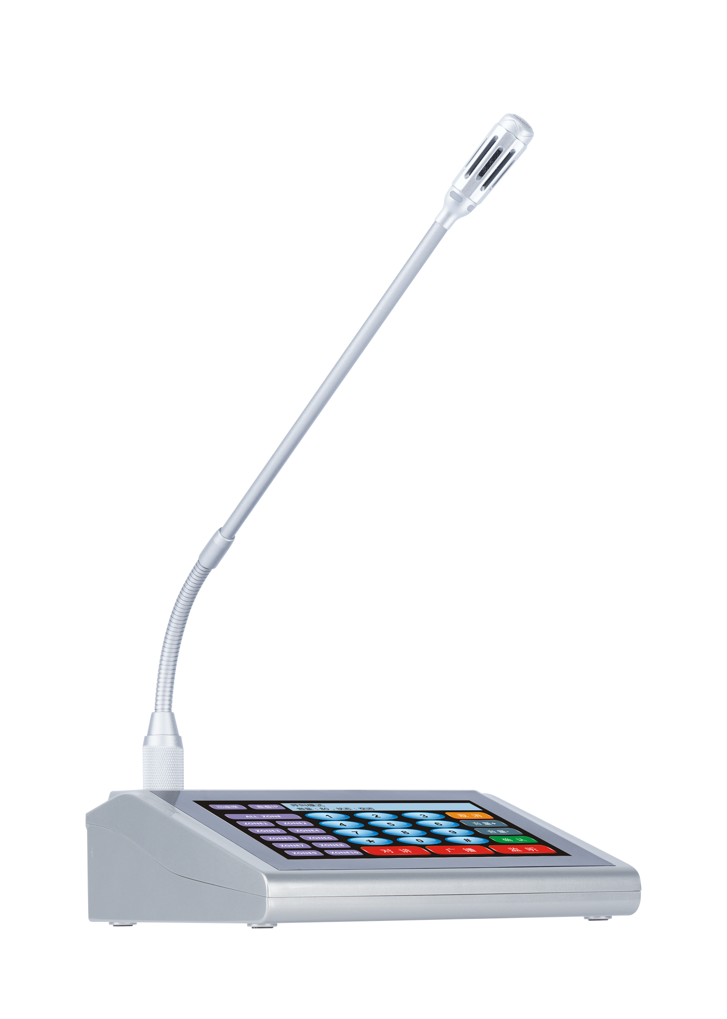 ميكروفون النداء ITC T-216 بست مناطق