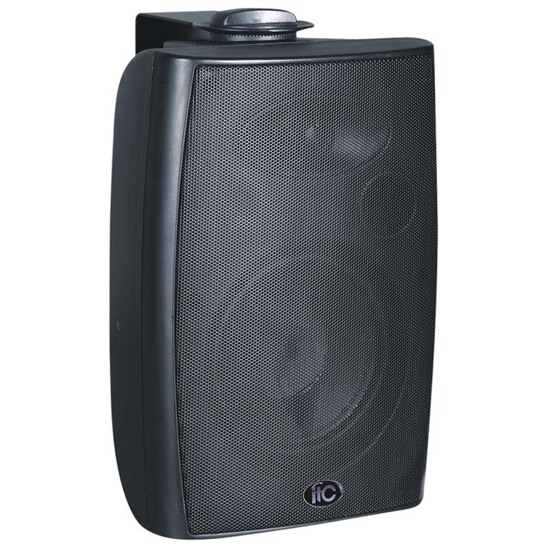 ITC T-776H/T-776HW White/Black 6" Wall Mount Speaker with power tap - DECIBEL