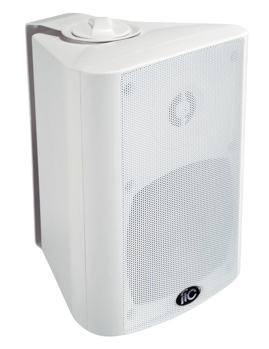 ITC T-776/T-776W White/Black 6" Wall Mount Speaker - DECIBEL