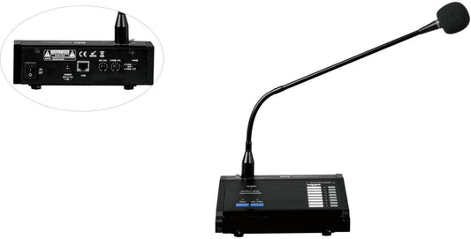 T-8000A Remote Paging Console - DECIBEL