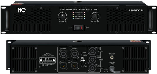 Professional Amplifier TS-500PI - DECIBEL