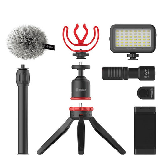 BY-VG350 Ultimate Smartphone Video Kit - DECIBEL