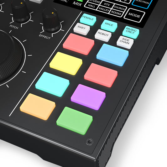 Maono AM100 Audio Interface & Podcast Equipment