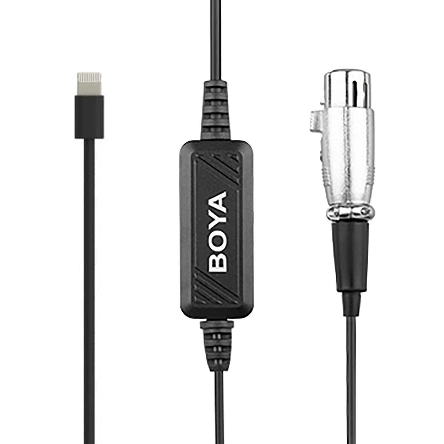 BY-BCA7 - XLR TO LIGHTNING ADAPTER CABLE - DECIBEL