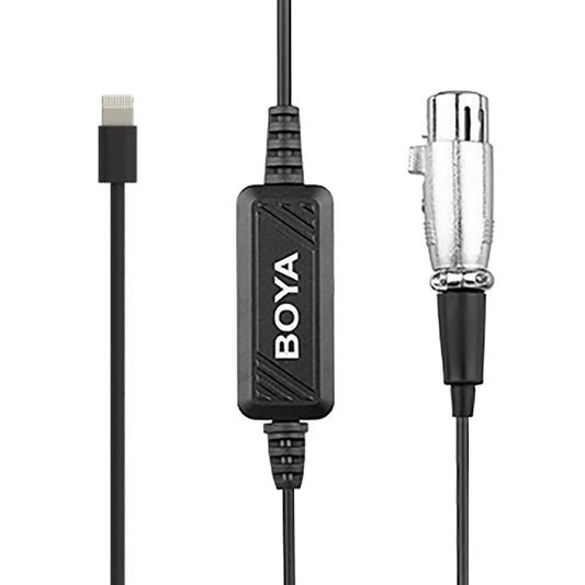 BY-BCA7 - XLR TO LIGHTNING ADAPTER CABLE - DECIBEL