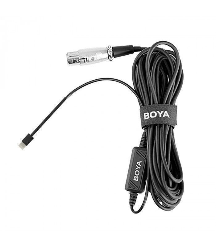 BY-BCA7 - XLR TO LIGHTNING ADAPTER CABLE - DECIBEL