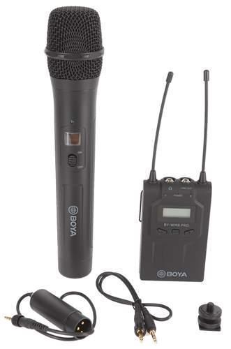 BY-WM8 Pro-K3 Wireless Handheld Microphone - DECIBEL