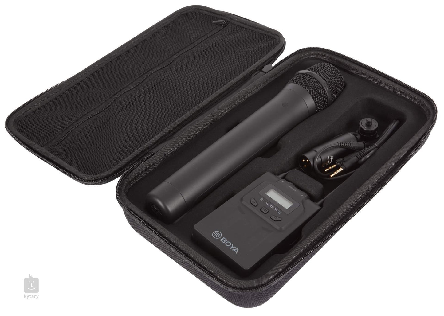 BY-WM8 Pro-K3 Wireless Handheld Microphone - DECIBEL