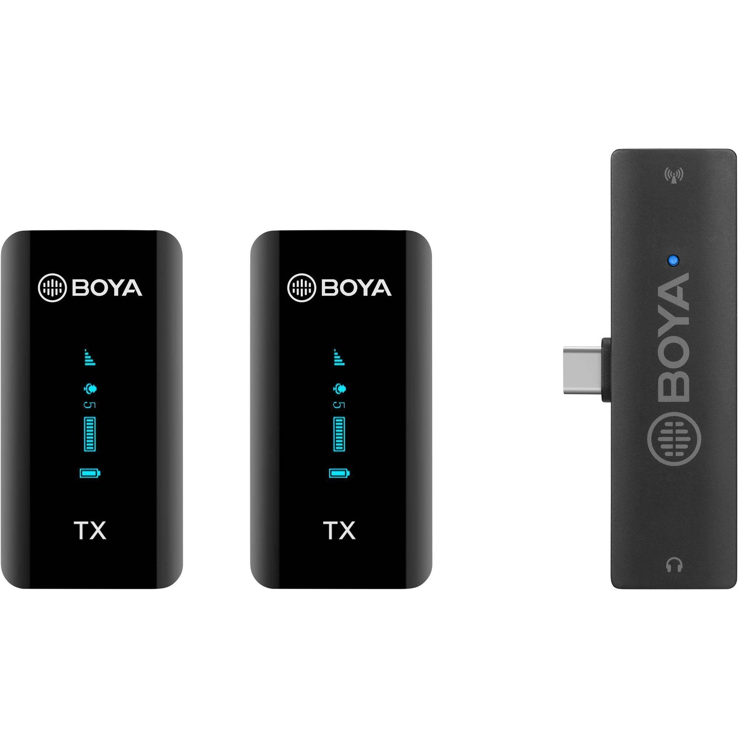 BOYA BY-XM6-S6 2.4GHz Dual-Channel Wireless Microphone System - DECIBEL