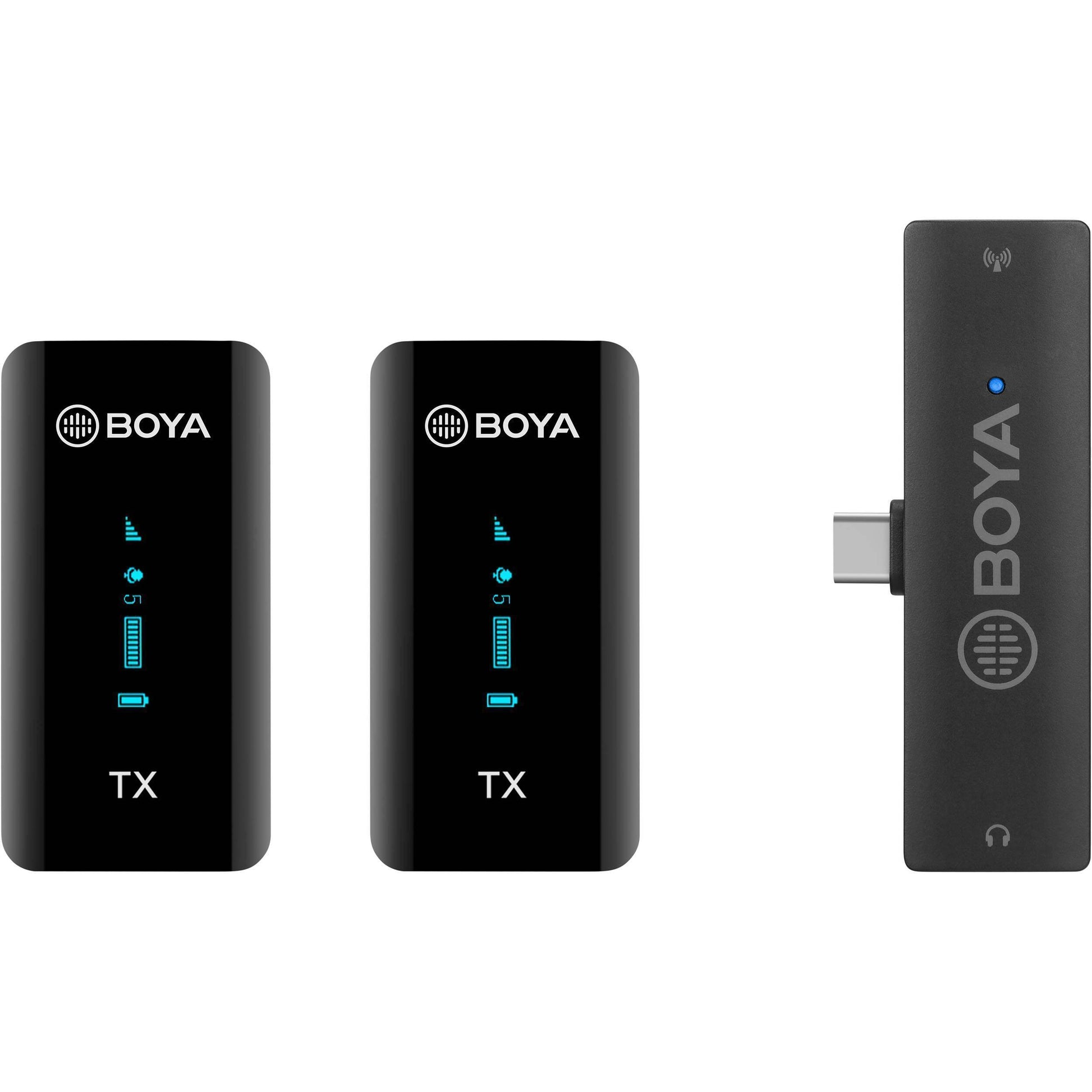 BOYA BY-XM6-S6 2.4GHz Dual-Channel Wireless Microphone System - DECIBEL