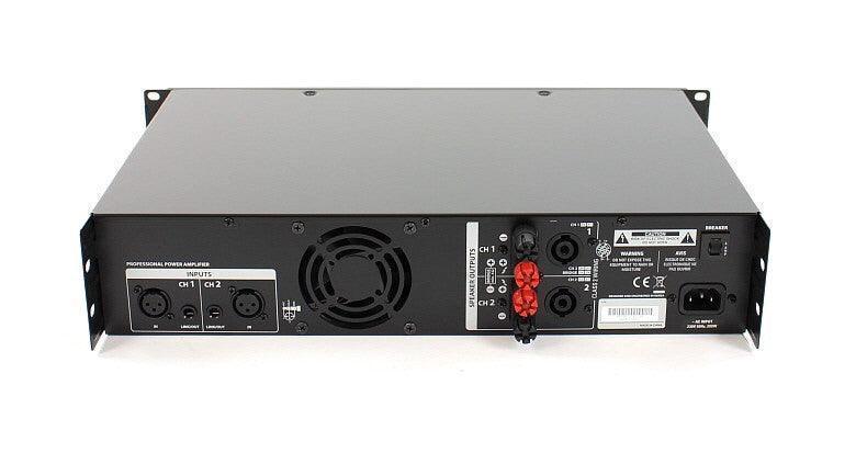 D1000/D1500/D2000 Professional Power Amplifier - DECIBEL