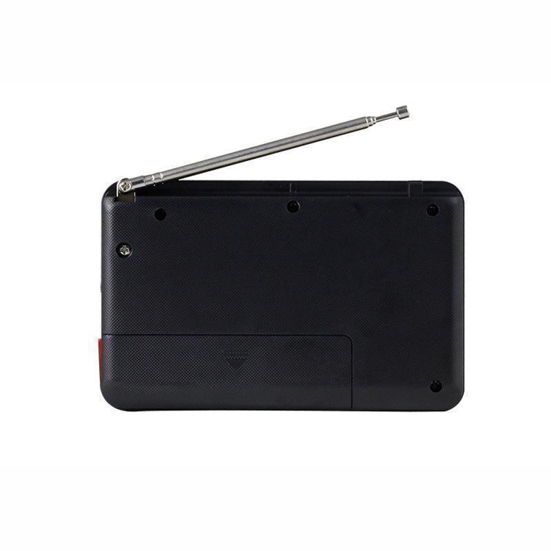 NONTAUS KK69 MINI PORTABLE FM RADIO TF CARD SPEAKER MP3 - DECIBEL