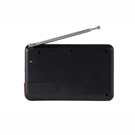 NONTAUS KK69 MINI PORTABLE FM RADIO TF CARD SPEAKER MP3 - DECIBEL