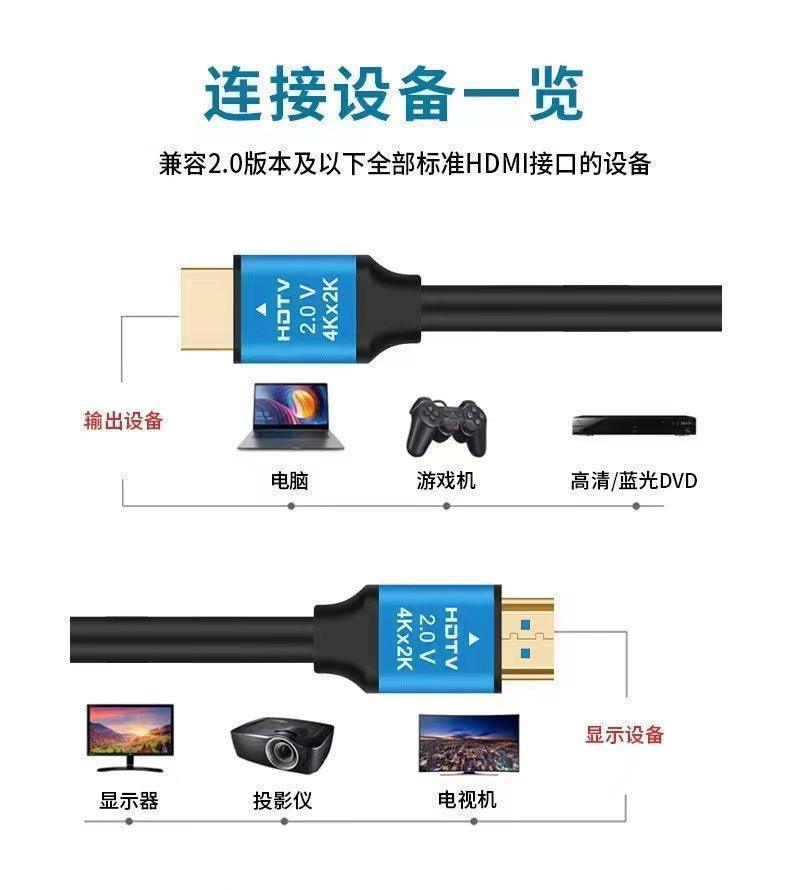 HDMI 4K CABLE 3m/5m/10m/15m/20m - DECIBEL