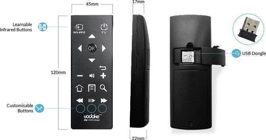 Vodoke GEN5 Remote Control - DECIBEL