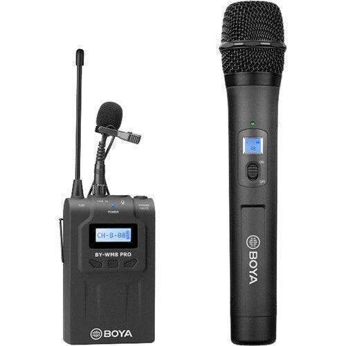 BY-WM8 Pro-K3 Wireless Handheld Microphone - DECIBEL