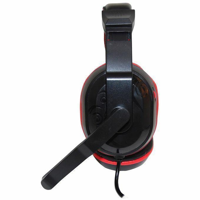 A3 Adjustable Gaming Headphones Stereo Noise-canceling Computer Headset Wired Headset With Mic Wired gaming headset - DECIBEL