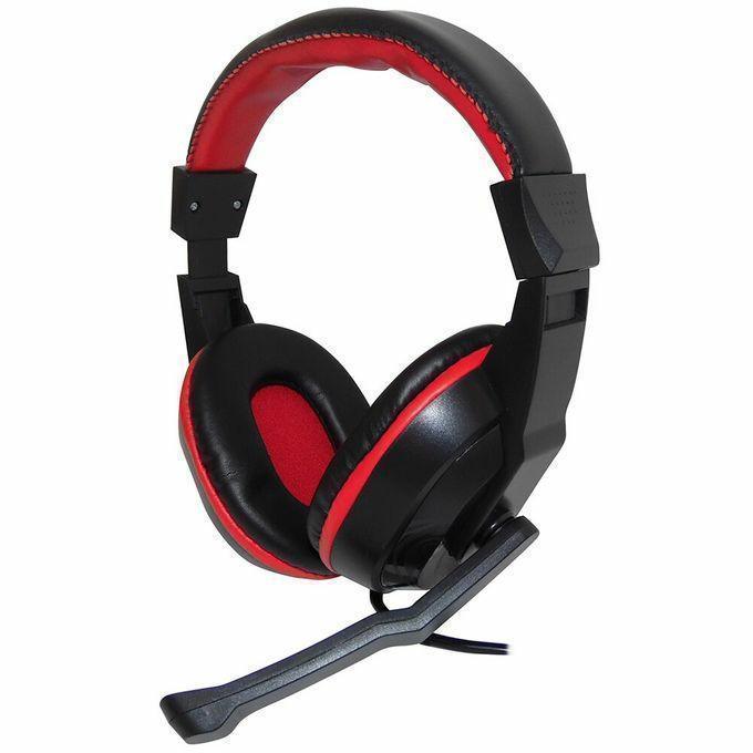 A3 Adjustable Gaming Headphones Stereo Noise-canceling Computer Headset Wired Headset With Mic Wired gaming headset - DECIBEL