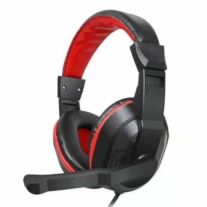 A3 Adjustable Gaming Headphones Stereo Noise-canceling Computer Headset Wired Headset With Mic Wired gaming headset - DECIBEL