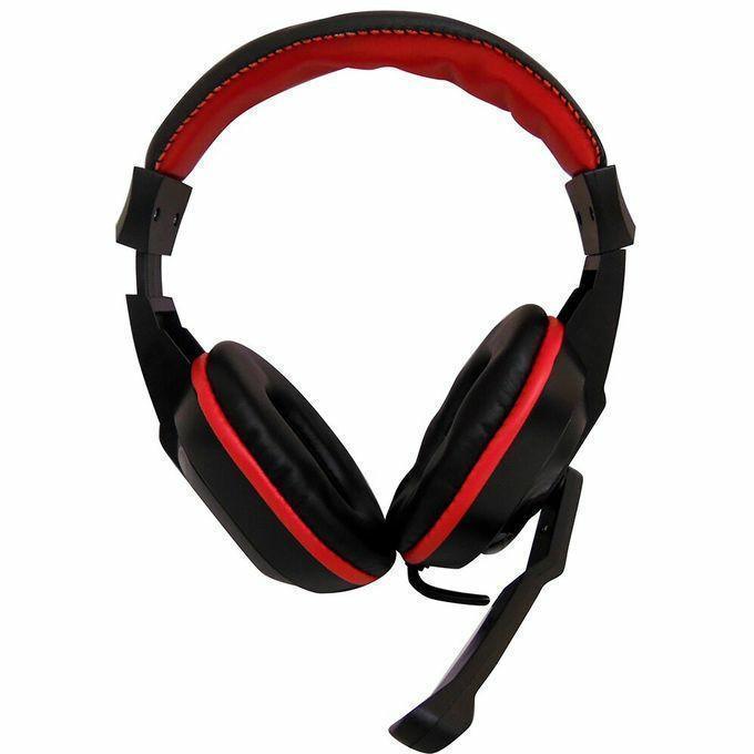A3 Adjustable Gaming Headphones Stereo Noise-canceling Computer Headset Wired Headset With Mic Wired gaming headset - DECIBEL