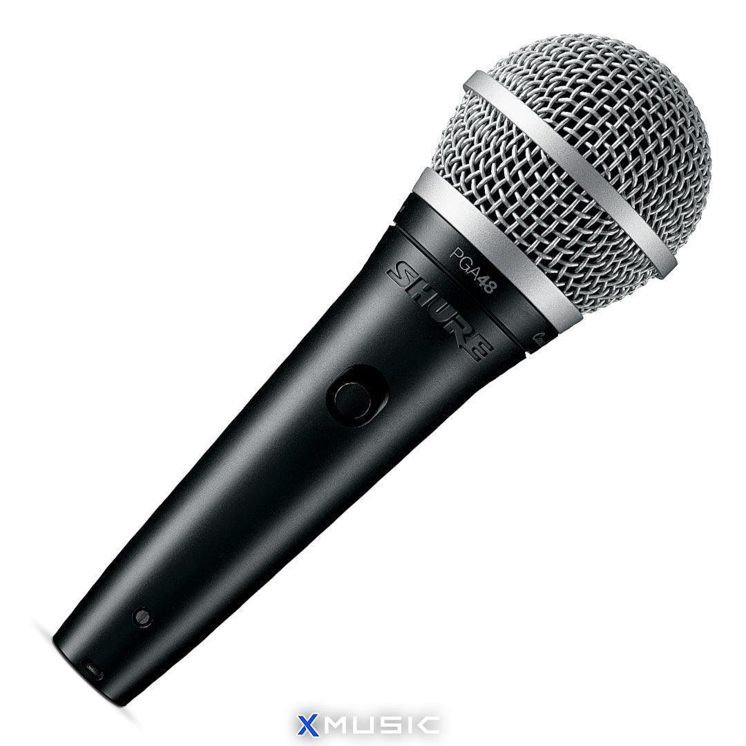 SHURE Vocal Microphone PGA48 - DECIBEL
