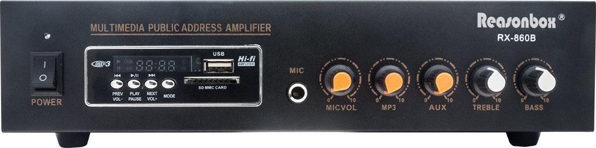 Reasonbox RX-860B Mini Power Amplifier - DECIBEL