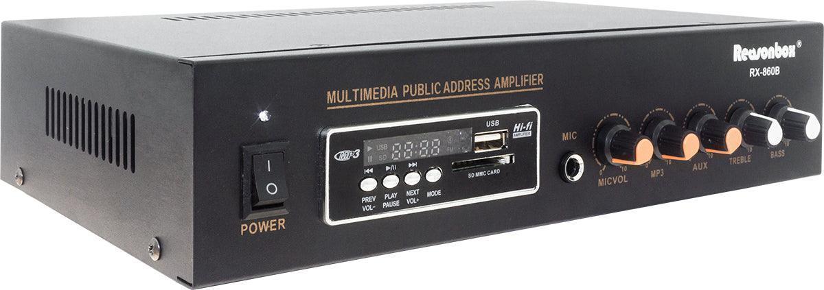 Reasonbox RX-860B Mini Power Amplifier - DECIBEL