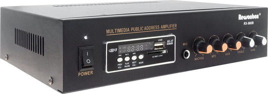 Reasonbox RX-860B Mini Power Amplifier - DECIBEL