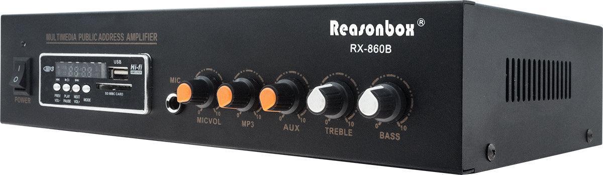 Reasonbox RX-860B Mini Power Amplifier - DECIBEL
