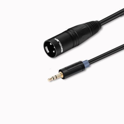 S163C 3.5mm to XLR Female - DECIBEL