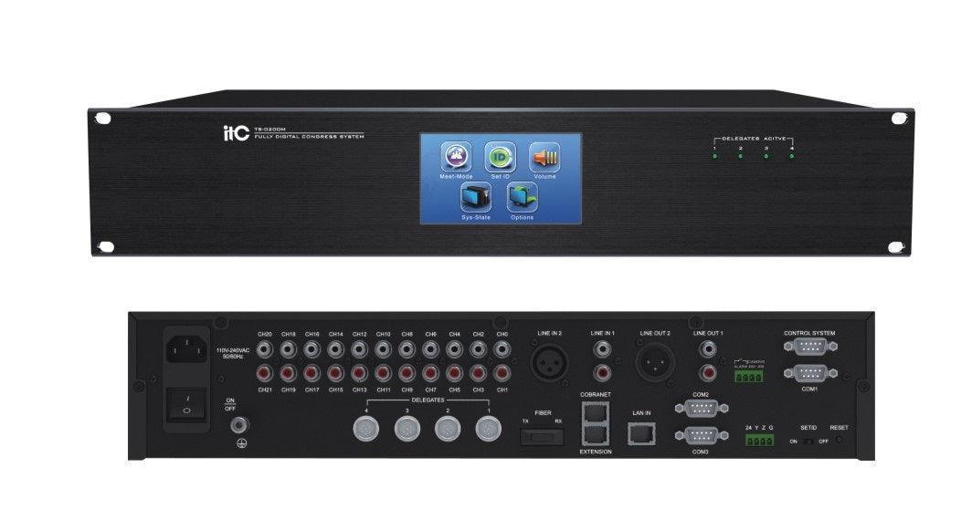 TS-0300M Conference Controller - DECIBEL
