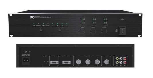 ITC TS-0604M Digital Conference System Controller - DECIBEL