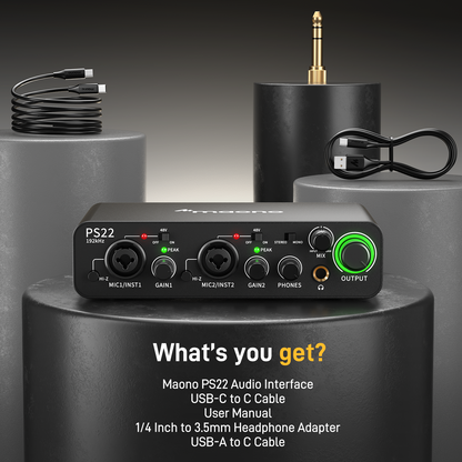 خلاط مكتبي تناظري HPA M822FX، 5 قنوات، 8 مداخل، تأثيرات مدمجة 100 إعداد مسبق. AUX 1 ومدخل إرجاع (ستيريو)