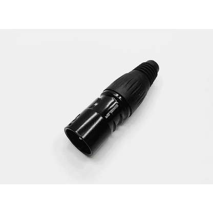 S001K PROFESSIONAL XLR AUDIO PLUG- MALE - DECIBEL