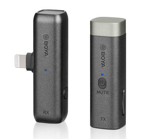 BY-WM3D 2.4GHz Wireless Microphone - DECIBEL