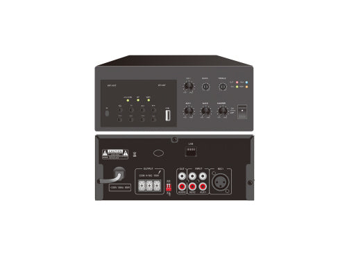 ITC T-W60E/T-W240E Power Amplifier (Mini digital power amplifier with WIFI-Bluetooth network)