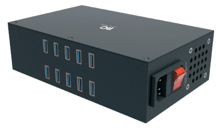 TS-W180Q Charging box - DECIBEL