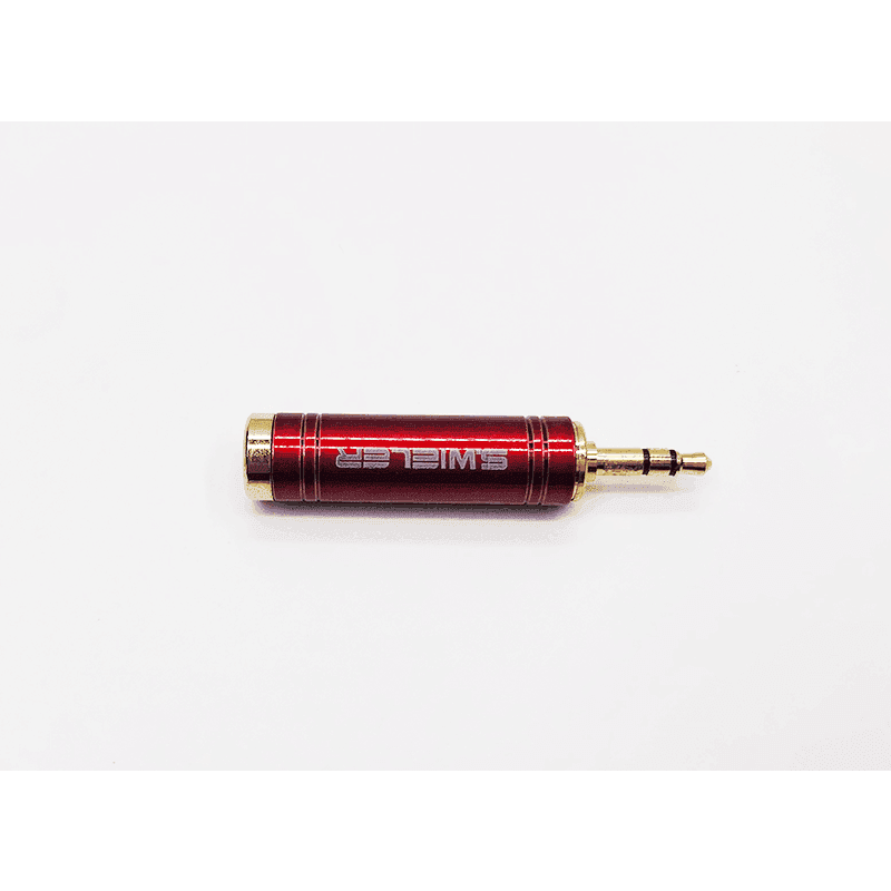 S013K 3.5 to 6.35 Stereo Adapter - DECIBEL