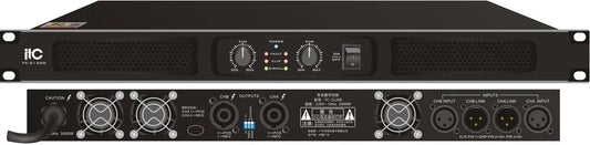 TC-21200 Professional Amplifier - DECIBEL