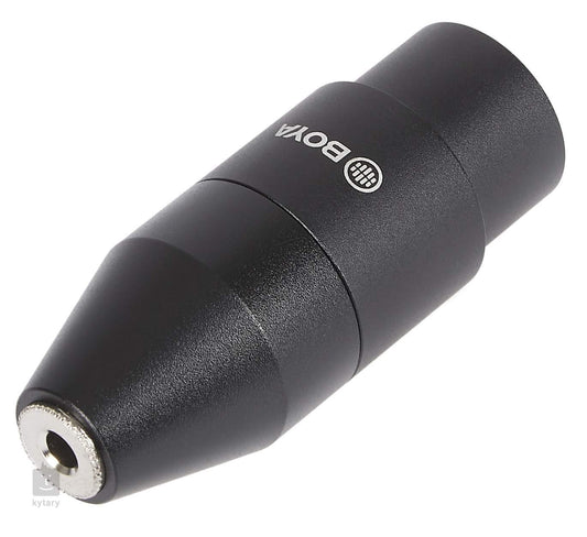 35C-XLR Adapter converts 3.5mm mini jack input to a male XLR output - DECIBEL
