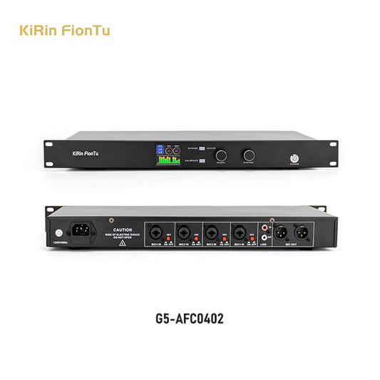 Kirin Fion Tu G5-AFC0402 Feedback suppressor-4 way