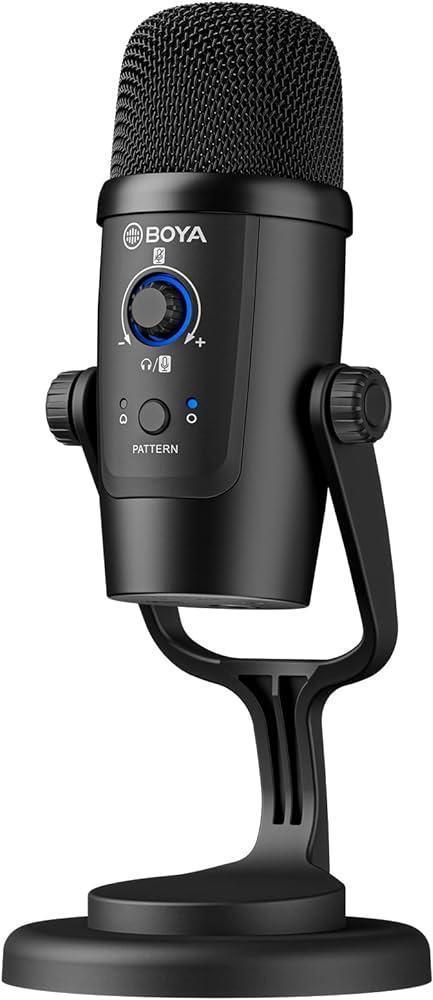 BY-PM500W Wired/Wireless Dual-Function USB Microphone - DECIBEL