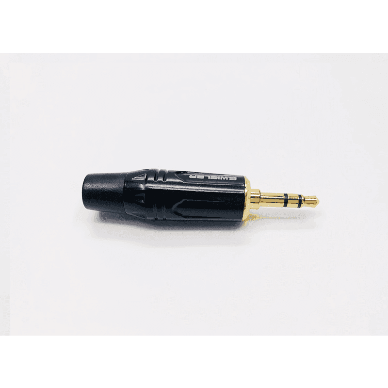 S011K 3.5 Stereo Male Connector - DECIBEL