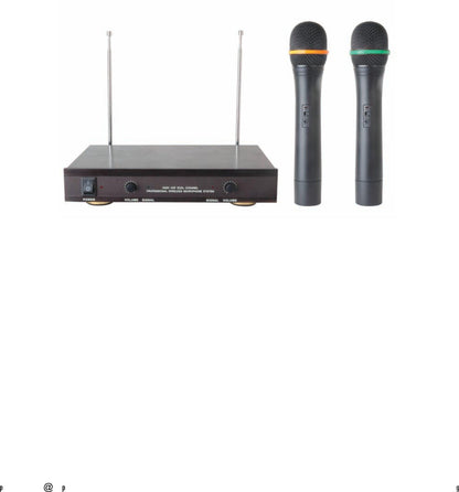 T-521F Wireless Handheld Microphones - DECIBEL