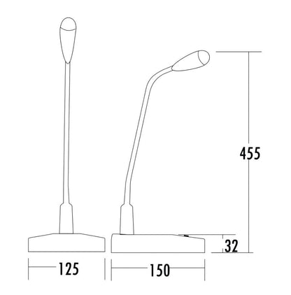 T-621A Microphone (Built-in chime) - DECIBEL
