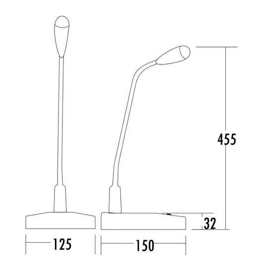 T-621A Microphone (Built-in chime) - DECIBEL